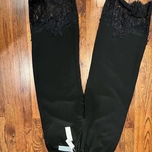 Silk dress pants- size small